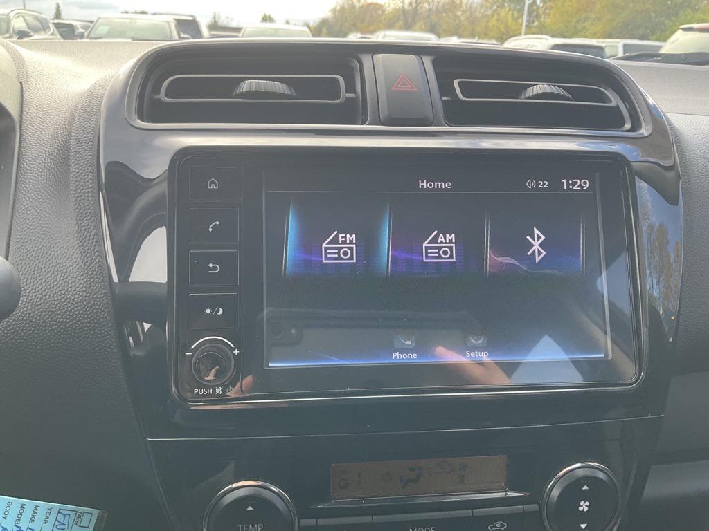 used 2024 Mitsubishi Mirage car, priced at $13,540