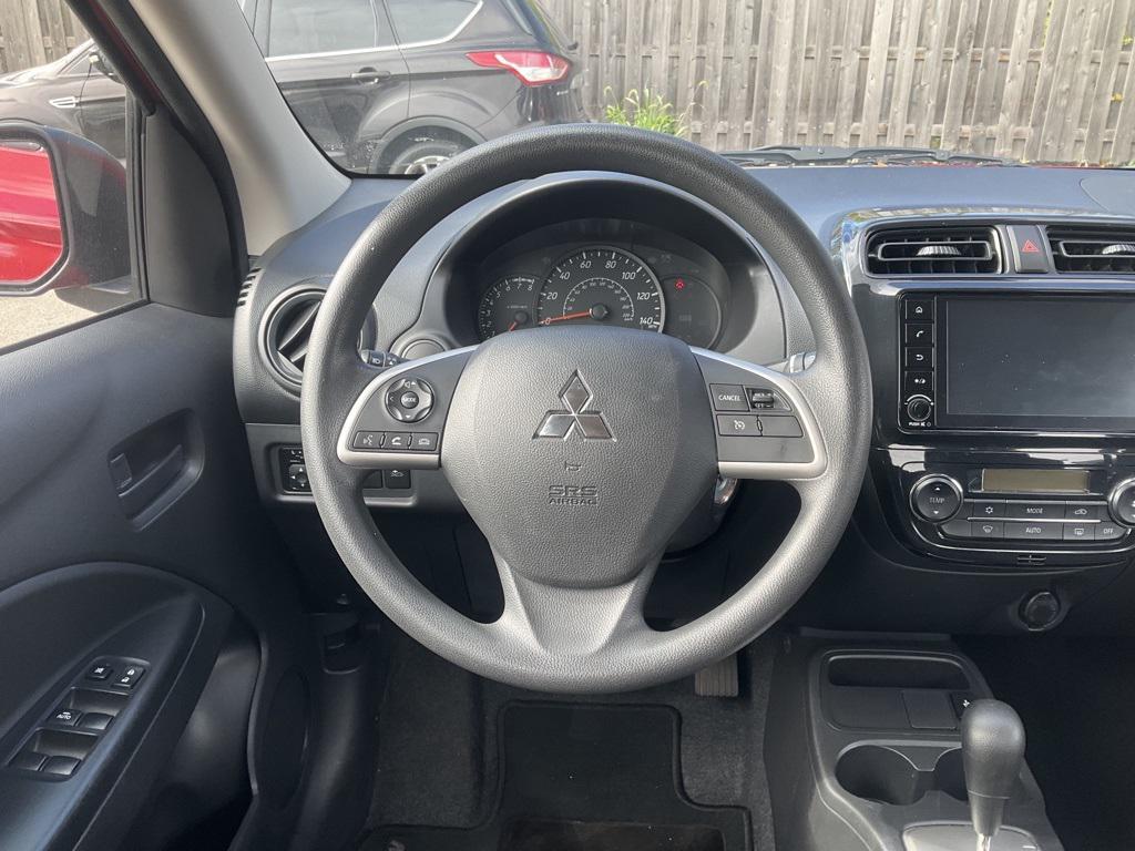 used 2024 Mitsubishi Mirage car, priced at $13,540