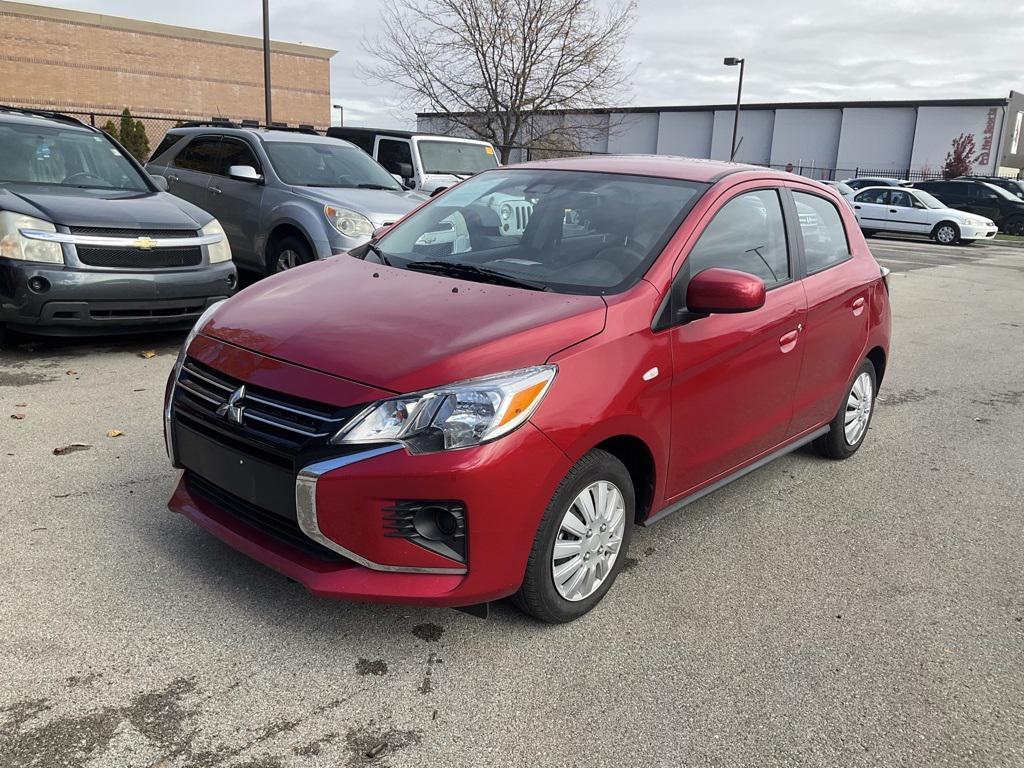 used 2024 Mitsubishi Mirage car, priced at $13,540
