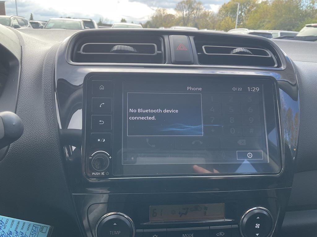 used 2024 Mitsubishi Mirage car, priced at $13,540