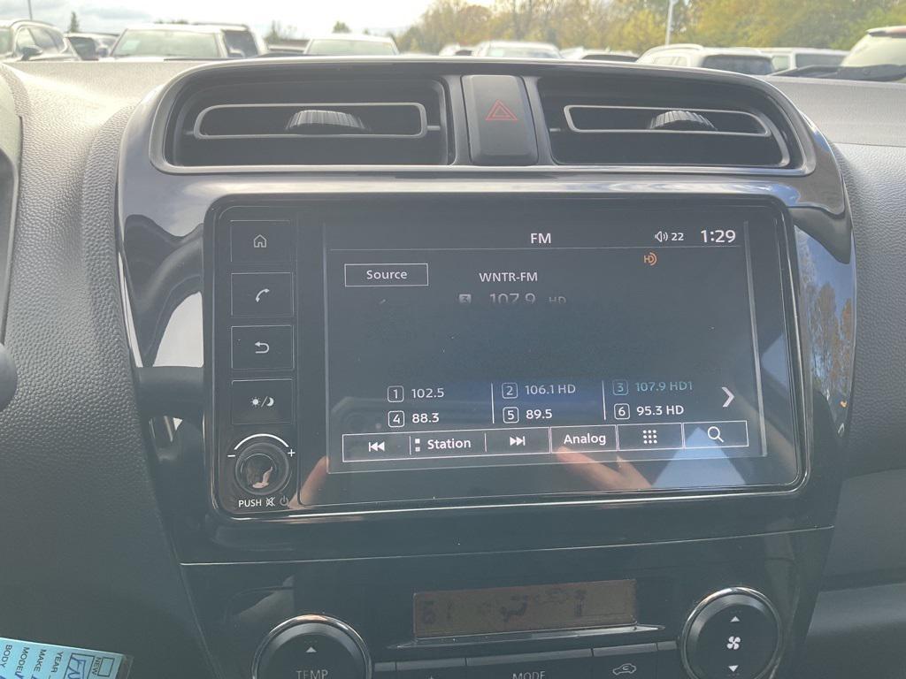 used 2024 Mitsubishi Mirage car, priced at $13,540