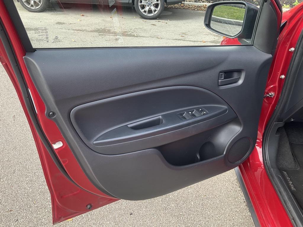 used 2024 Mitsubishi Mirage car, priced at $13,540