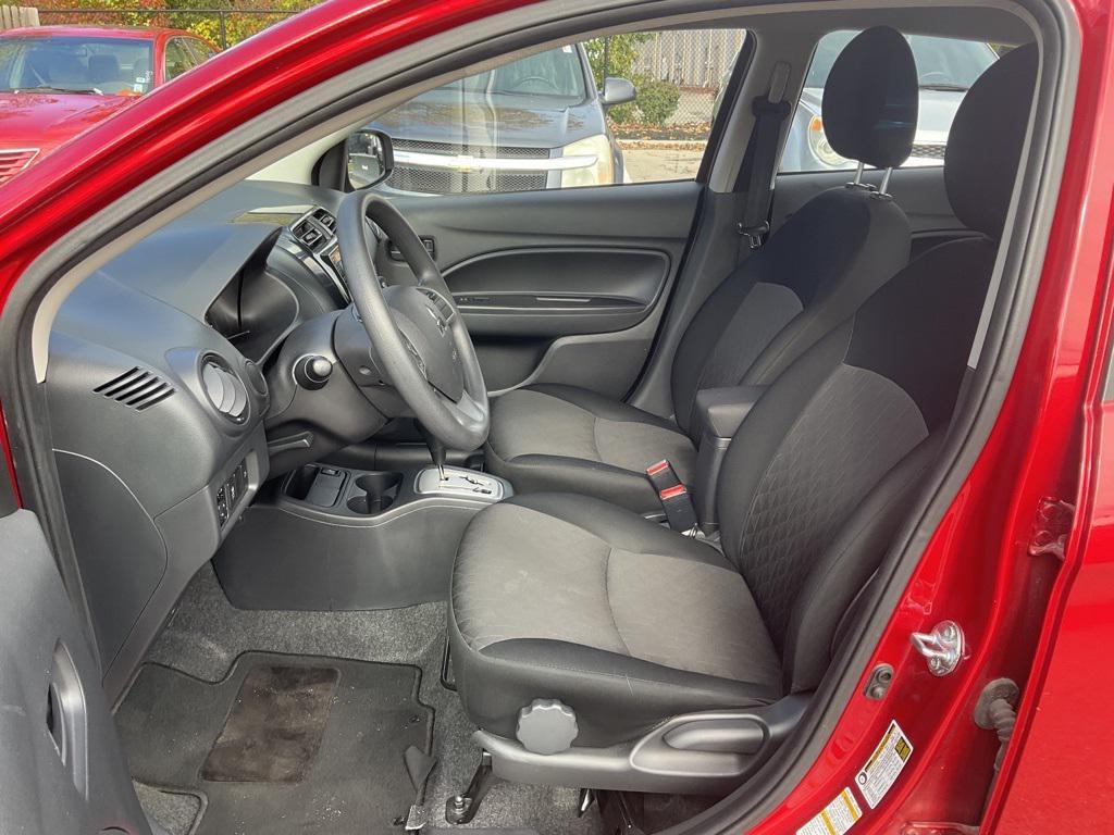 used 2024 Mitsubishi Mirage car, priced at $13,540