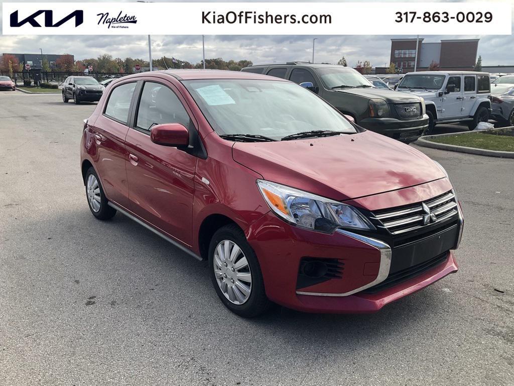 used 2024 Mitsubishi Mirage car, priced at $13,540