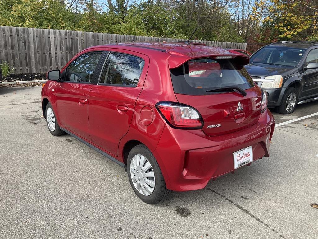 used 2024 Mitsubishi Mirage car, priced at $13,540