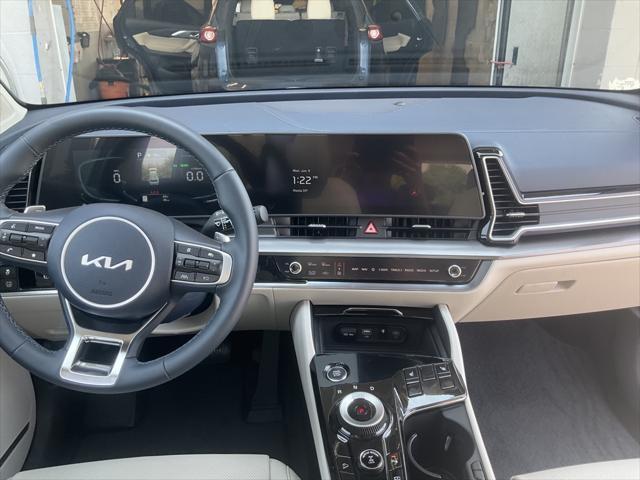 new 2025 Kia Sportage Hybrid car, priced at $34,180