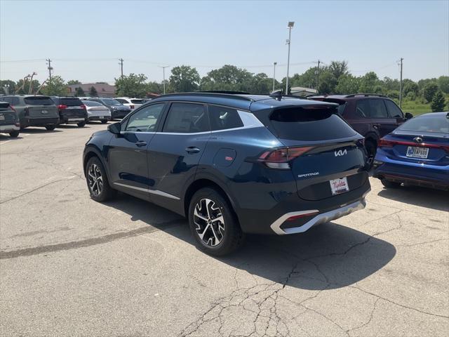 new 2025 Kia Sportage Hybrid car, priced at $34,180