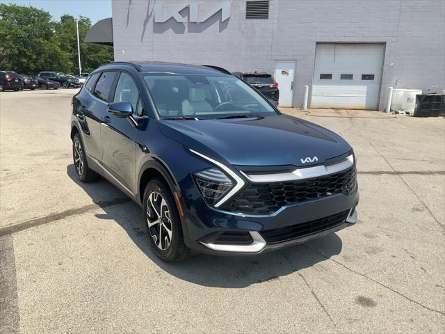 new 2025 Kia Sportage Hybrid car, priced at $34,180