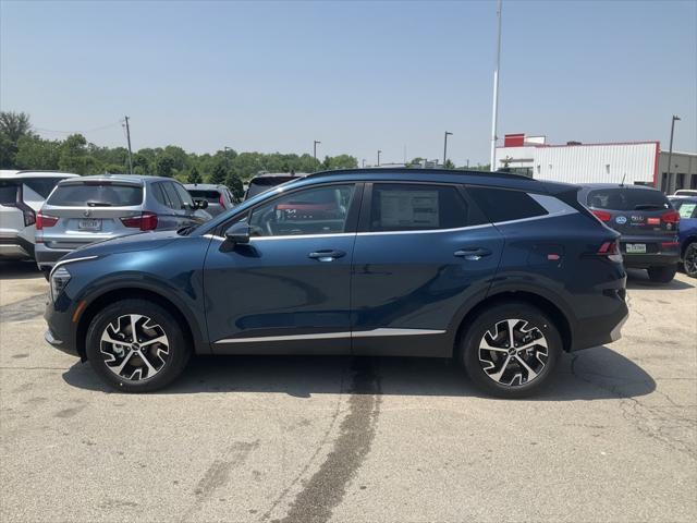 new 2025 Kia Sportage Hybrid car, priced at $34,180
