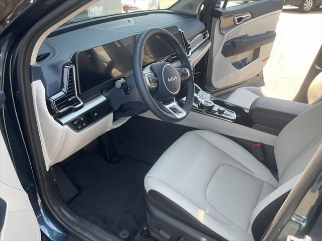 new 2025 Kia Sportage Hybrid car, priced at $34,180