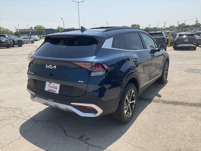 new 2025 Kia Sportage Hybrid car, priced at $34,180
