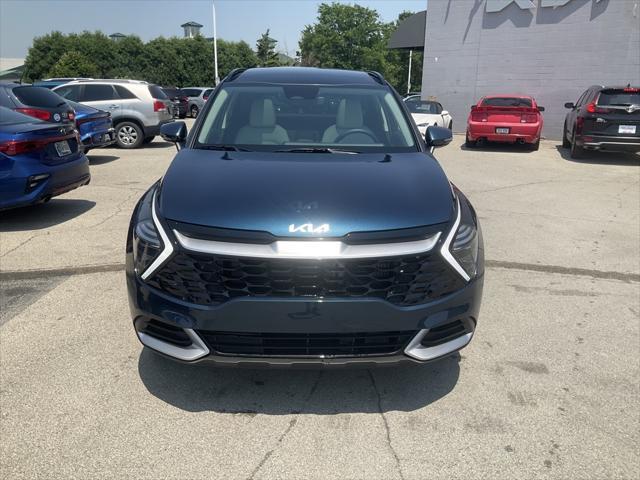 new 2025 Kia Sportage Hybrid car, priced at $34,180