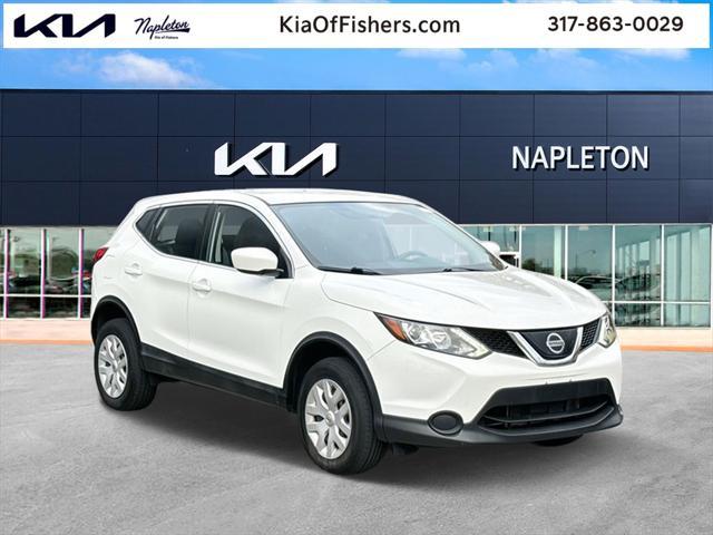 used 2019 Nissan Rogue Sport car, priced at $13,214