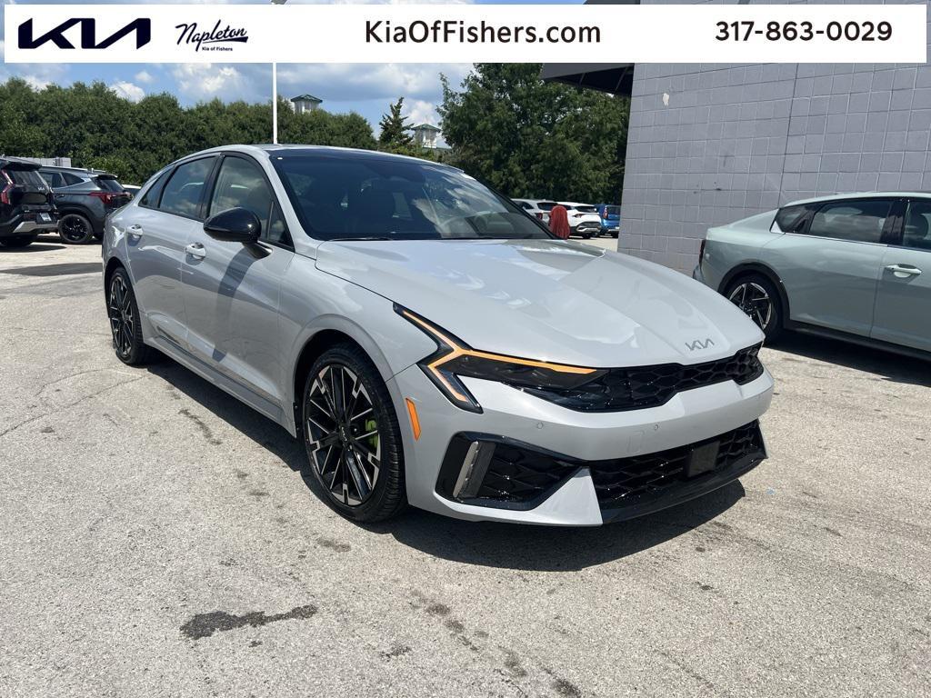new 2026 Kia K5 car, priced at $33,853