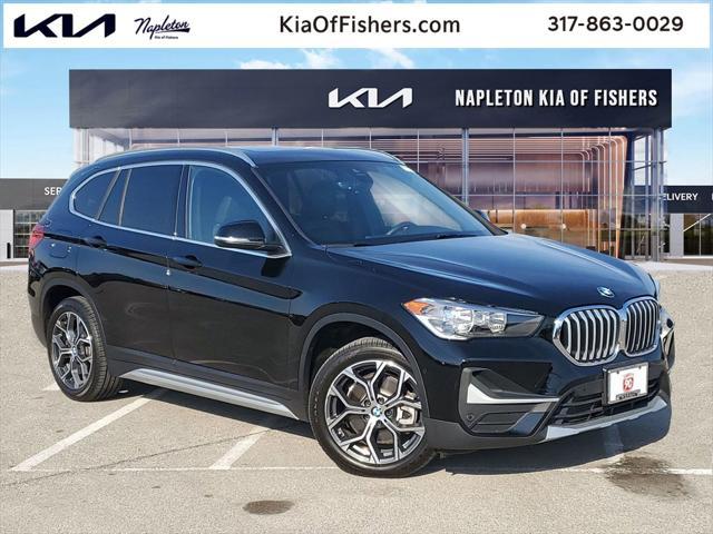 used 2022 BMW X1 car, priced at $29,890