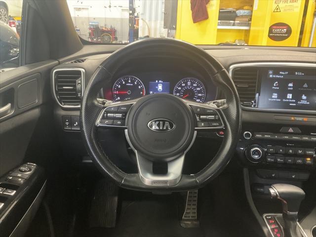used 2022 Kia Sportage car, priced at $21,430