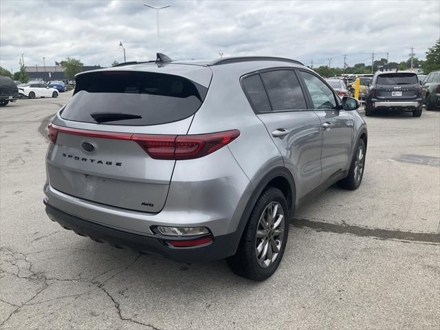used 2022 Kia Sportage car, priced at $21,430