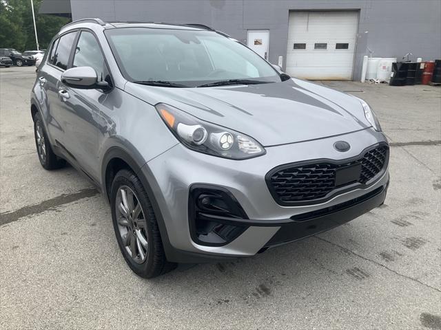 used 2022 Kia Sportage car, priced at $21,430