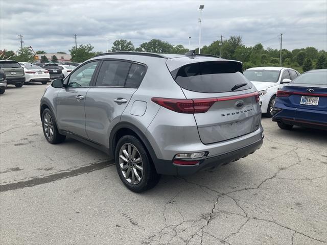 used 2022 Kia Sportage car, priced at $21,430