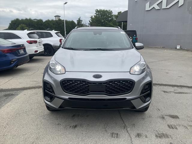 used 2022 Kia Sportage car, priced at $21,430