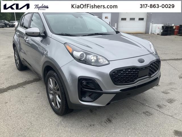 used 2022 Kia Sportage car, priced at $20,400