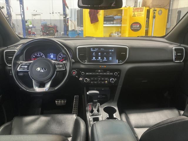 used 2022 Kia Sportage car, priced at $21,430