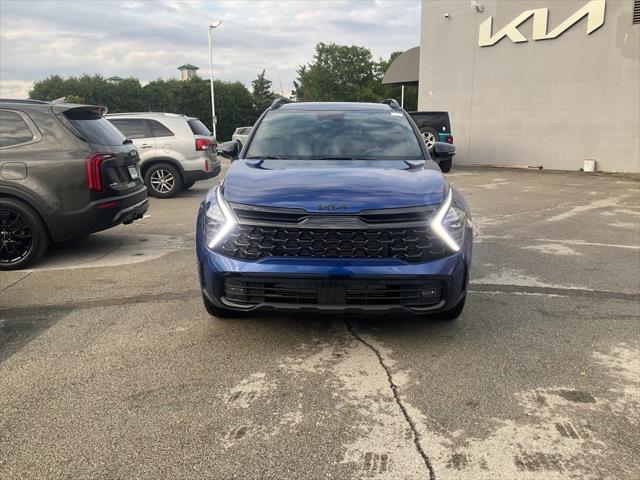 new 2025 Kia Sportage car, priced at $35,197