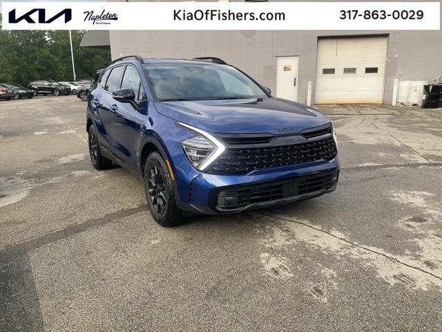 new 2025 Kia Sportage car, priced at $35,197