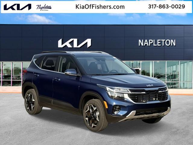 new 2025 Kia Seltos car, priced at $28,064