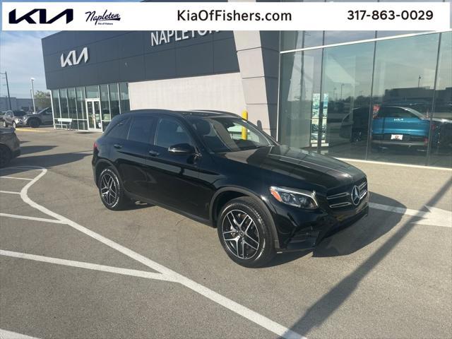 used 2018 Mercedes-Benz GLC 300 car, priced at $20,601