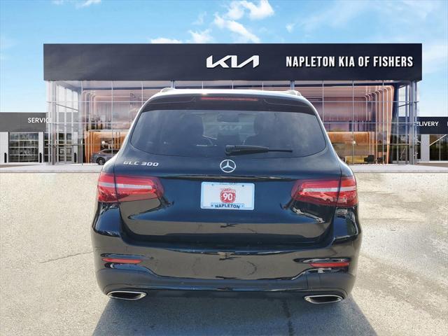 used 2018 Mercedes-Benz GLC 300 car, priced at $19,586