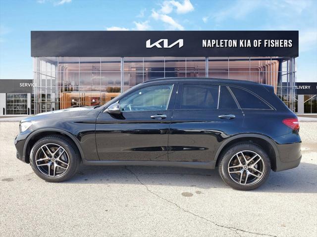 used 2018 Mercedes-Benz GLC 300 car, priced at $19,586