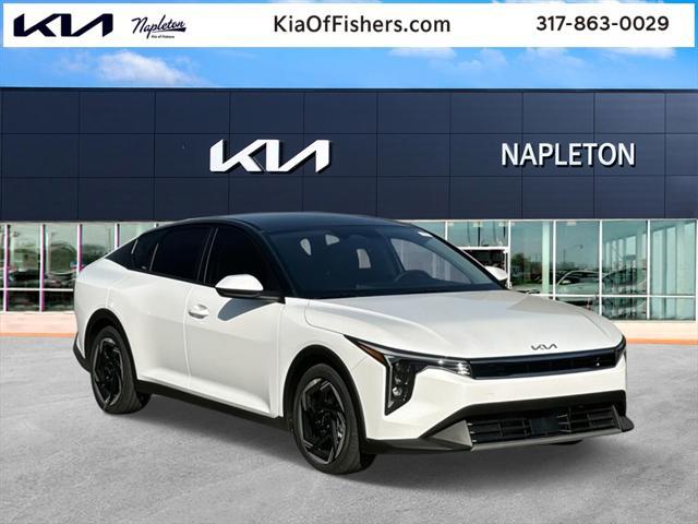 new 2025 Kia K4 car, priced at $26,207