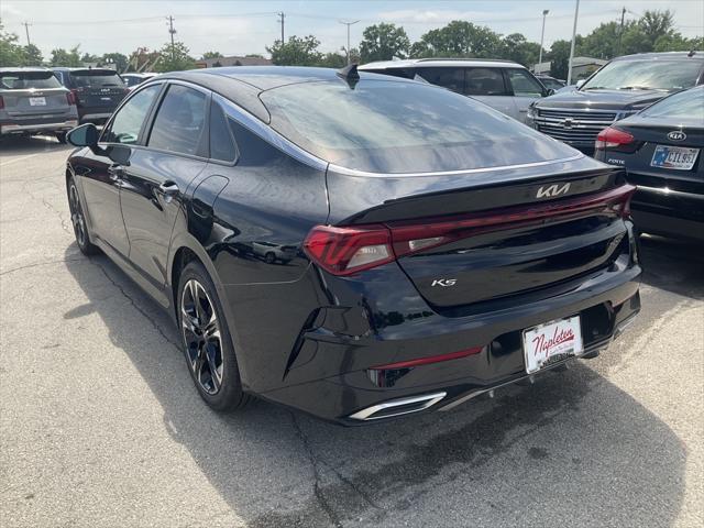 used 2022 Kia K5 car, priced at $23,300