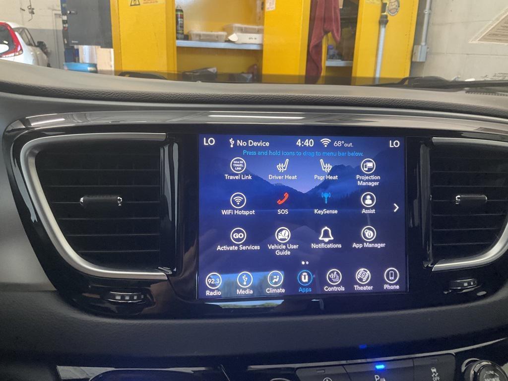 used 2018 Chrysler Pacifica car, priced at $16,990