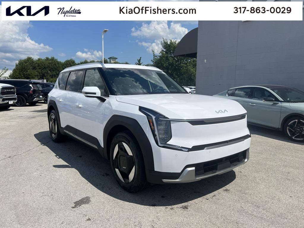 new 2026 Kia EV9 car, priced at $58,090