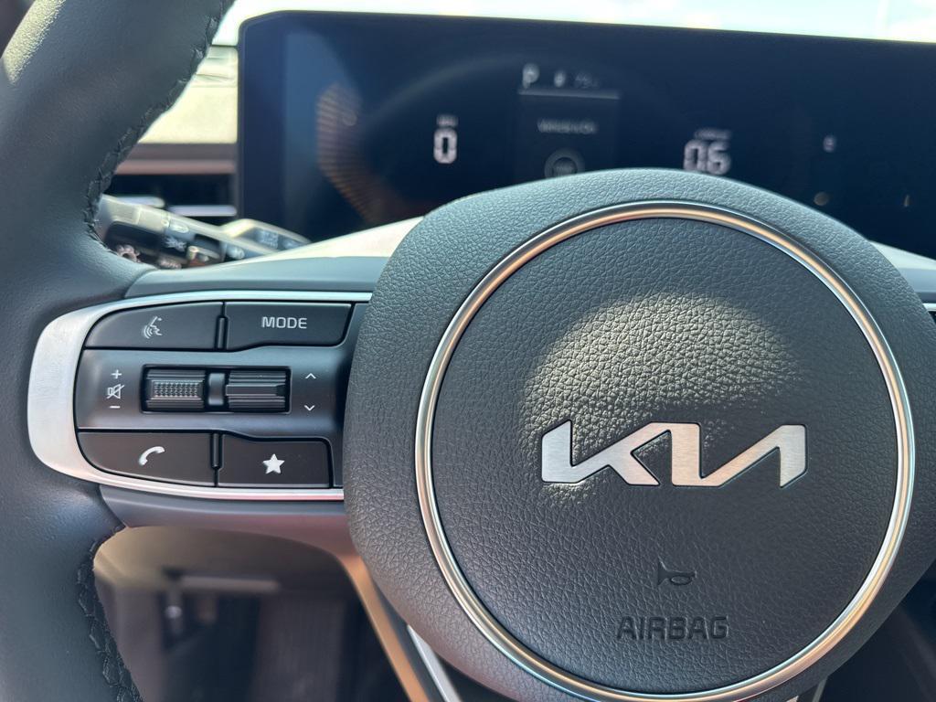 new 2026 Kia K5 car, priced at $34,830