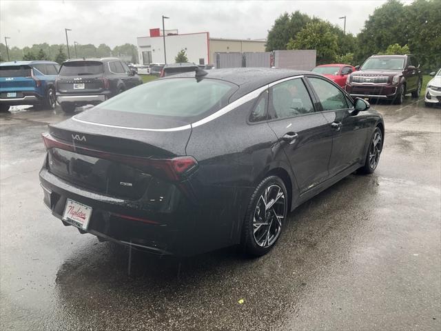 new 2025 Kia K5 car, priced at $30,824