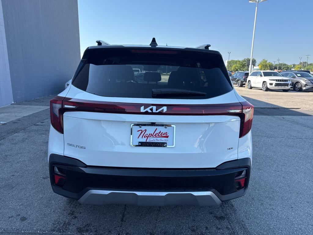 new 2026 Kia Seltos car, priced at $27,490