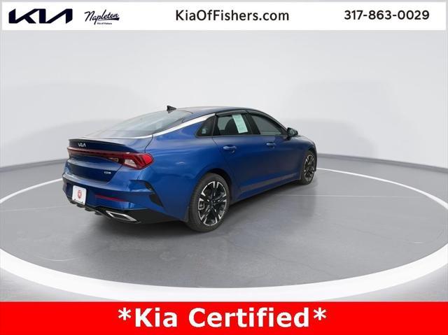 used 2023 Kia K5 car, priced at $27,142