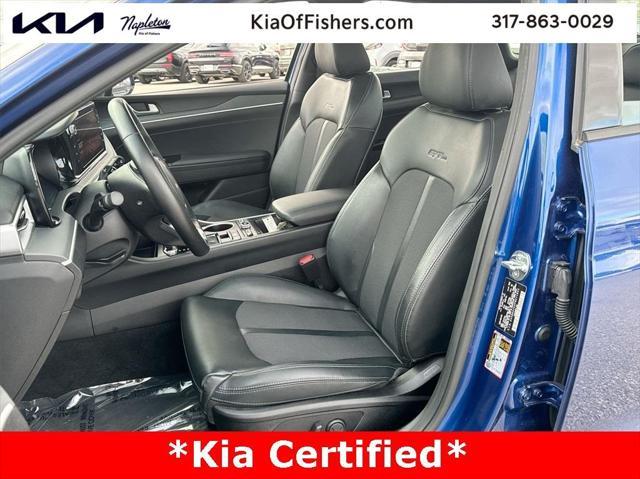 used 2023 Kia K5 car, priced at $27,142