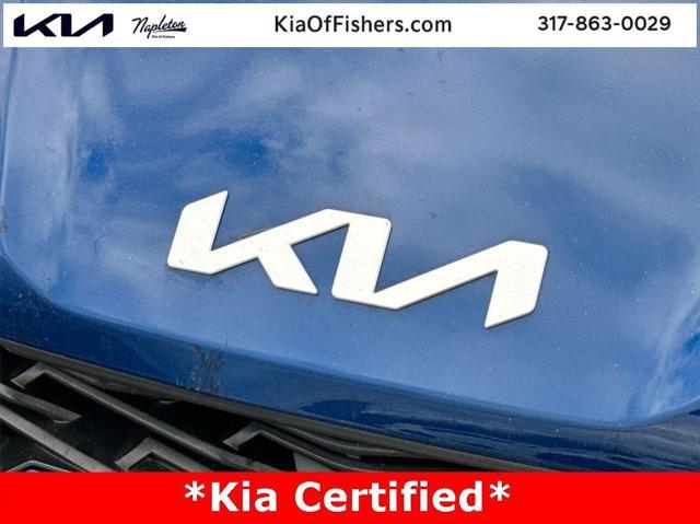 used 2023 Kia K5 car, priced at $27,142