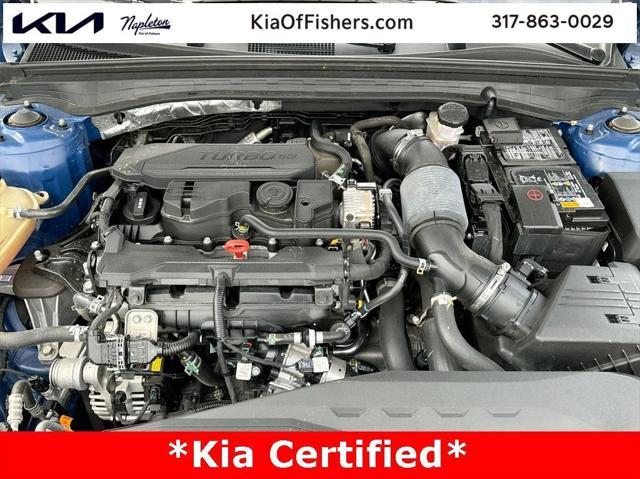 used 2023 Kia K5 car, priced at $27,142