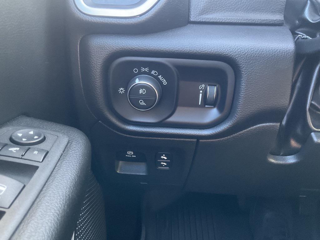 used 2023 Ram 1500 car, priced at $39,890