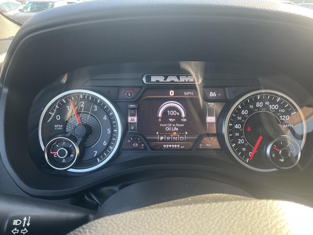 used 2023 Ram 1500 car, priced at $39,890