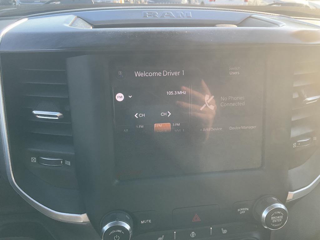 used 2023 Ram 1500 car, priced at $39,890