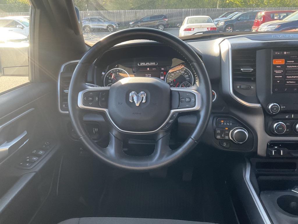 used 2023 Ram 1500 car, priced at $39,890