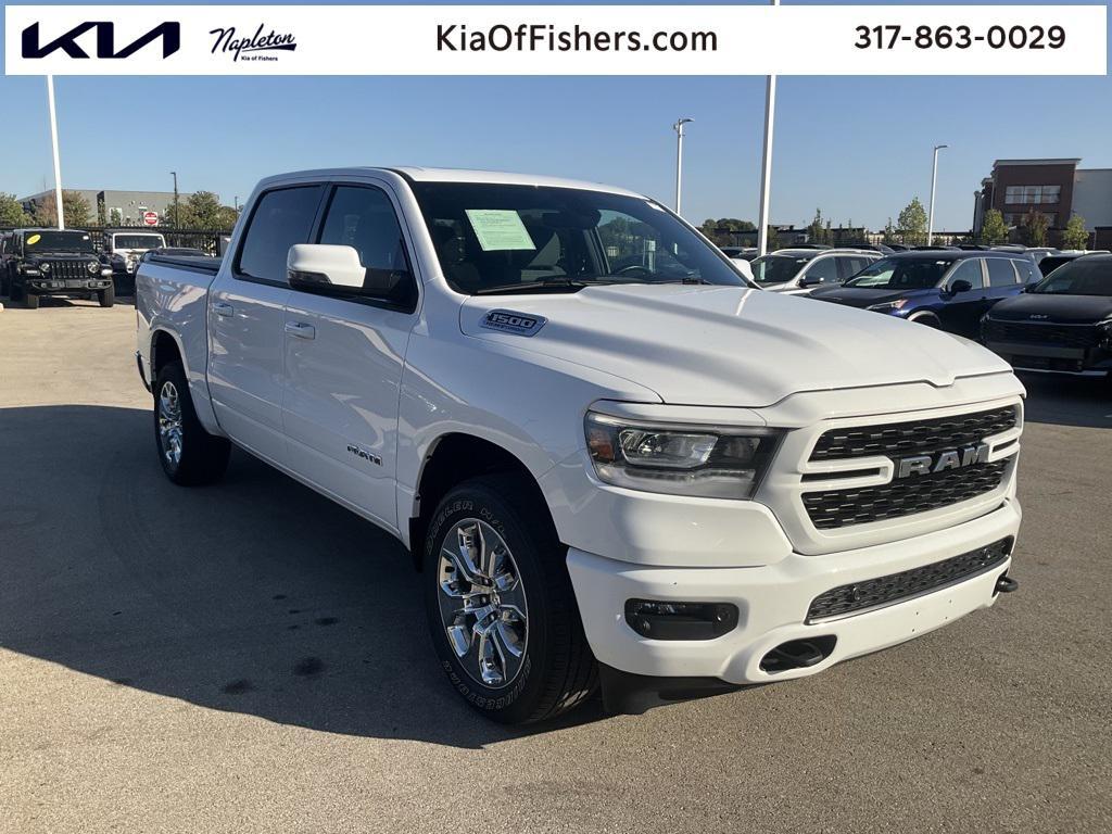 used 2023 Ram 1500 car, priced at $38,990