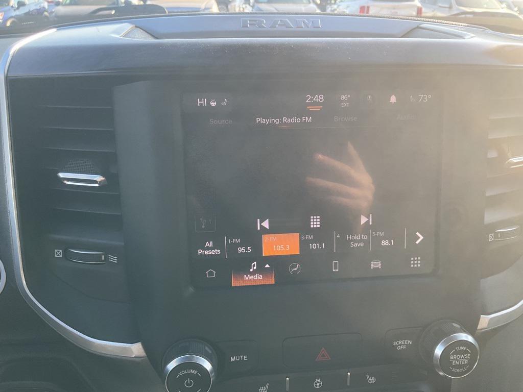 used 2023 Ram 1500 car, priced at $39,890