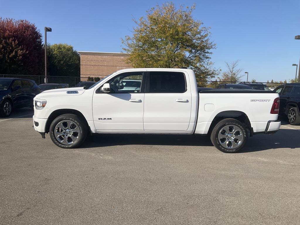 used 2023 Ram 1500 car, priced at $39,890